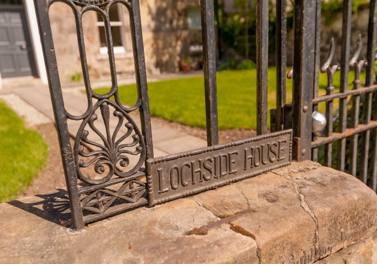 The Lochside House Residence Edimburgo Exterior foto